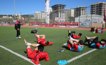 Karaköprü Pertekspor maçına bekliyor