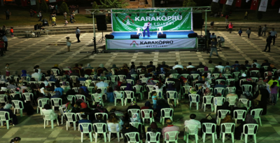 Karaköprü Ramazan Etkinliklerine Vatandaşlardan Tam Not