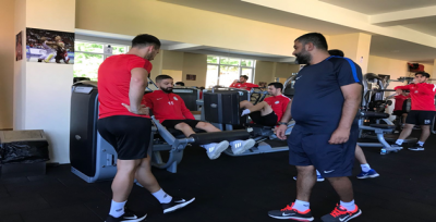 Karaköprü Salonda Çalıştı