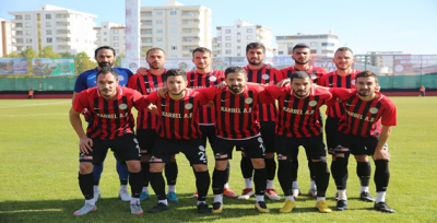 Karaköprü Stat Açılış Maçında Gebzespor'u 2-0 Yendi