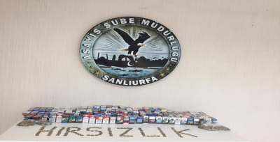 Karaköprü Ve Haliliye Hırsızları Yakalandı