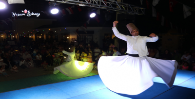 Karaköprü Yaşam Sokağında Ramazan Coşkusu Sürüyor