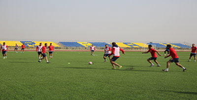 Karaköprü'da Aydın hazırlıkları tamamlandı