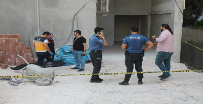 Karaköprü'de 9. Kattan Düştü