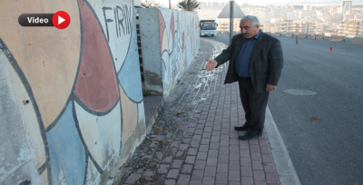 Karaköprü'de Akan Lağım Suyu Hastalık Saçıyor