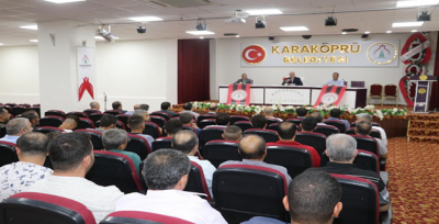 Karaköprü'de Aslan Yönetimi Güven Tazeledi