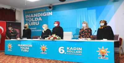 Karaköprü'de başkan belli oldu