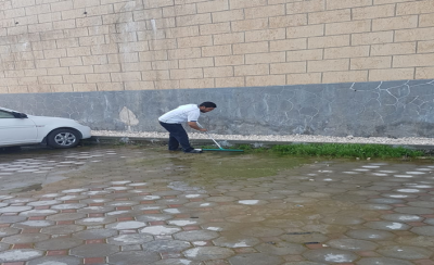 Karaköprü'de binalarda İstinat Duvarı Tehlikesi!