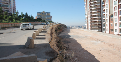 Karaköprü'de bitmeyen yol çilesi