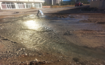 Karaköprü'de bitmeyen yol çilesi