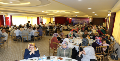 Karaköprü'de Camiler Ve Din Görevlileri Haftası Kutlandı