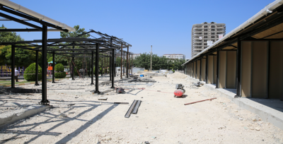 Karaköprü'de Çarşı Kuruluyor