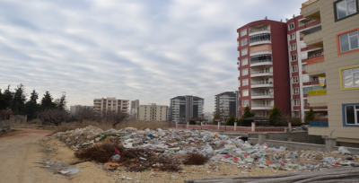 Karaköprü'de Çirkin Görüntü