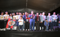 Karaköprü'de Coşkulu Şampiyonluk Kutlaması