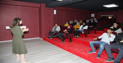 Karaköprü'de ''Diyabet"  Eğitimi