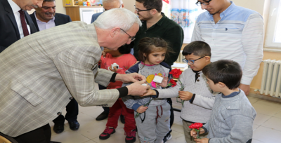 Karaköprü'de Engelliler Unutulmadı