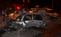 Karaköprü'de feci kaza, 6 yaralı