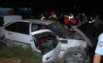 Karaköprü'de feci kaza, 6 yaralı