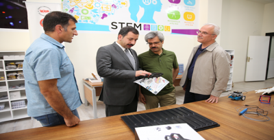 Karaköprü'de Geleceğin Mühendisleri Yetişiyor