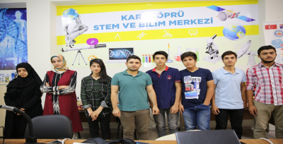 Karaköprü'de Gençler Bilimle Buluştu