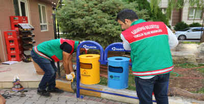 Karaköprü'de Geri Dönüşüm Seferberliği