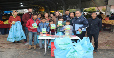 Karaköprü'de Geri Dönüşüm Atağı Sürüyor