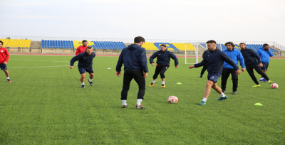 Karaköprü'de hedef 3 puan