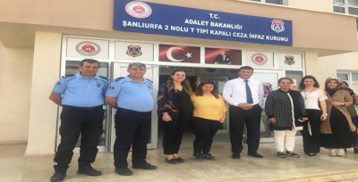 Karaköprü'de Kadın Mahkumlara Sağlık Eğitimi Verildi