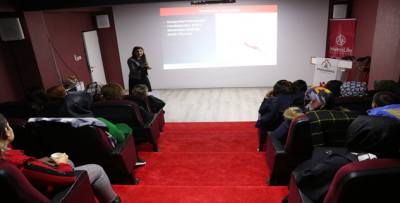 Karaköprü'de Kadınlara Gebelik Ve Doğum Eğitimi Verildi