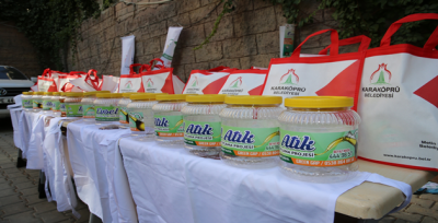 Karaköprü'de Kadınlara Geri Dönüşüm Anlatıldı