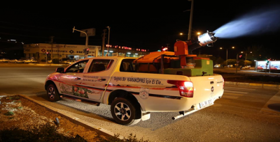 Karaköprü'de Karasinek Ve Larva İle Mücadele İçin İlaçlama Sürüyor