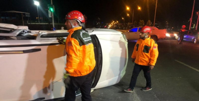 Karaköprü'de Kaza, 3 Yaralı