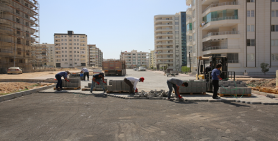  Karaköprü'de Kilitli Parke Seferberliği Sürüyor