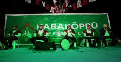 Karaköprü'de Kuran'ı Kerim Ziyafeti Dinleyenleri Mest Etti