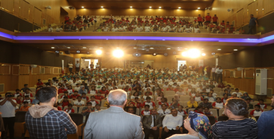 Karaköprü'de Madde Bağımlılığının Zararlarını Anlatan Tiyatro Oyunu Sahnelendi