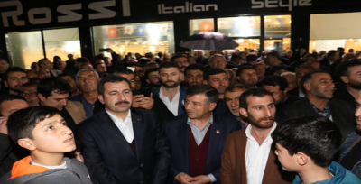 Karaköprü'de Millet 'Metin Baydilli' Dedi