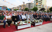 Karaköprü'de Miting Gibi Seçim Bürosu Açılışı