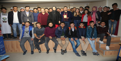 Karaköprü'de Öğrencilere Geri Dönüşüm Ve Sıfır Atık Anlatıldı