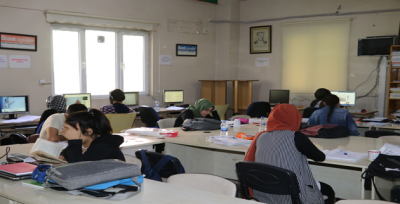 Karaköprü'de Öğrenciler Sınavlara Okuma Evlerinde Hazırlanıyor