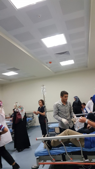 Karaköprü'de Öğrenciler Zehirlendi!