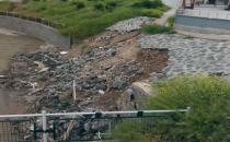 Karaköprü'de okul çocuklarını bekleyen tehlike