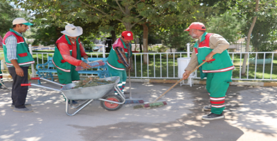 Karaköprü'de Okullarda Kapsamlı Temizlik