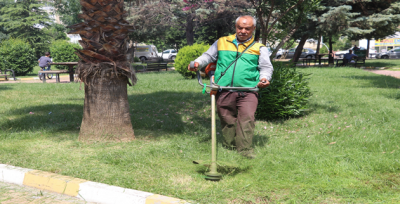 Karaköprü'de Parklar Güzelleşiyor