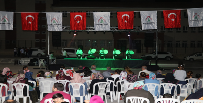 Karaköprü'de Ramazan Etkinlikleri Başladı 