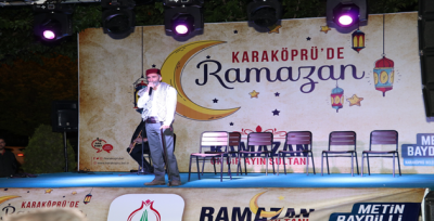 Karaköprü'de Ramazan Etkinlikleri Yaşam Sokağında Başladı