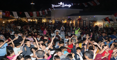 Karaköprü'de Ramazan Etkinlikleri Eğlenceli Geçiyor