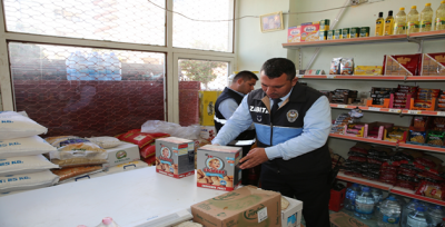 Karaköprü'de Sağlık Ve Hijyen Denetimi