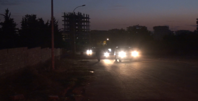 Karaköprü'de Sokaklar Zifiri Karanlık