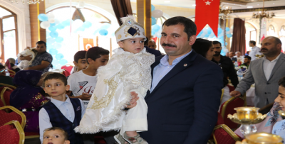  Karaköprü'de Sünnet Şöleni Düzenledi