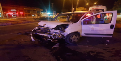 Karaköprü'de Trafik Kazası, 6 Yaralı